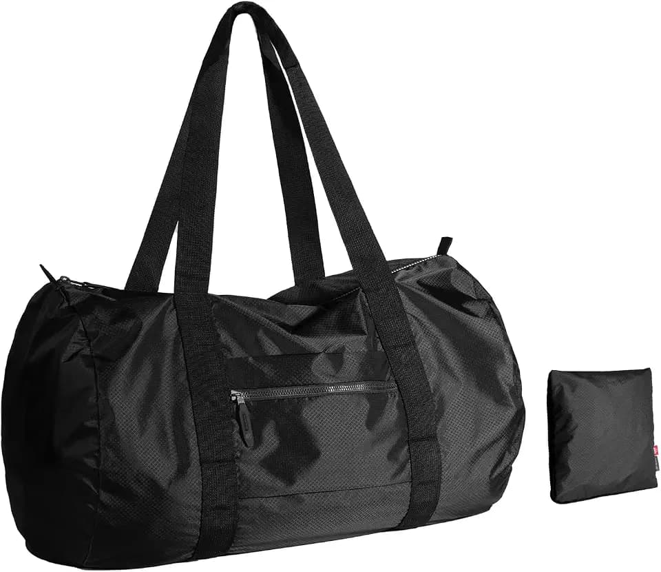 pack all Lightweight Travel Duffel Bag, 45L Foldable Weekender Bag