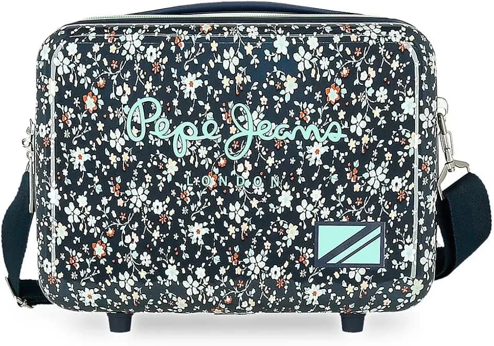 Pepe Jeans Alenka Nececer anpassbar, Blau, 33 x 25 x 14 cm, starr, ABS, 9,14 l, 0,88 kg von Joumma Bags, blau, Brauchen anpassbar
