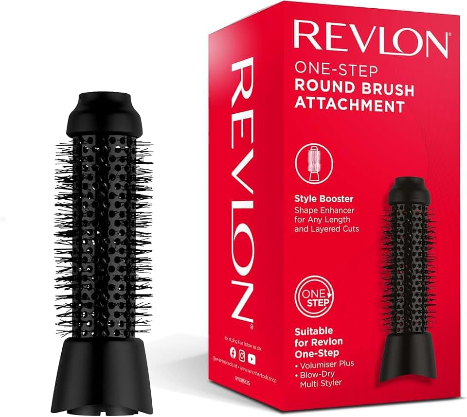 Revlon One-Step Rundbürstenaufsatz, Schwarz