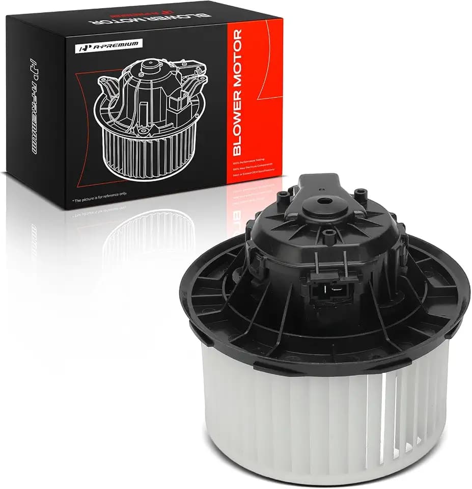 A-Premium Front Heater Blower Motor with Fan Cage