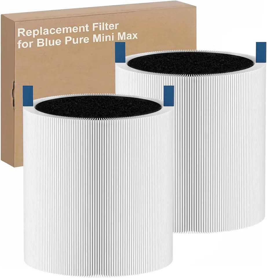 Mini Max Replacement Filter for Blueair Blue Pure Mini Max Air Purifier