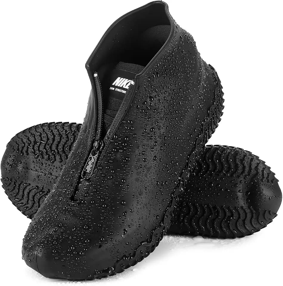 Shoe Covers Waterproof Silicone Rain Overshoes for Kids Men and Women