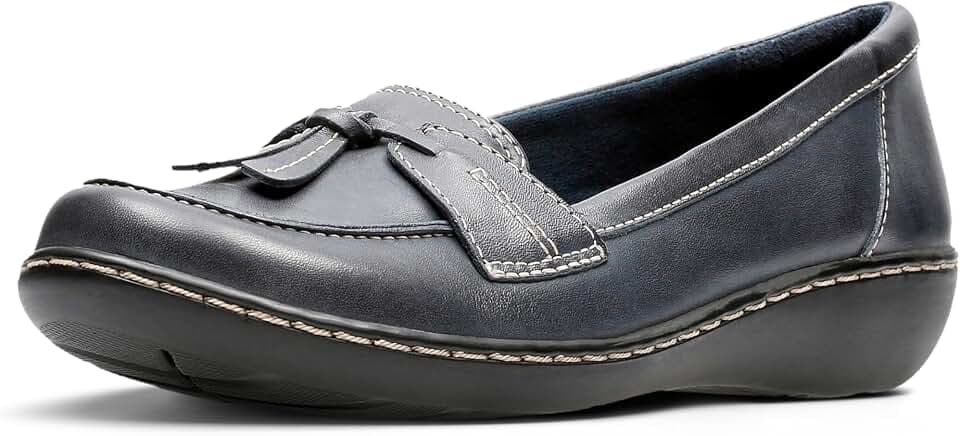 Clarks Women's Ashland Bubble Slip On Loafers