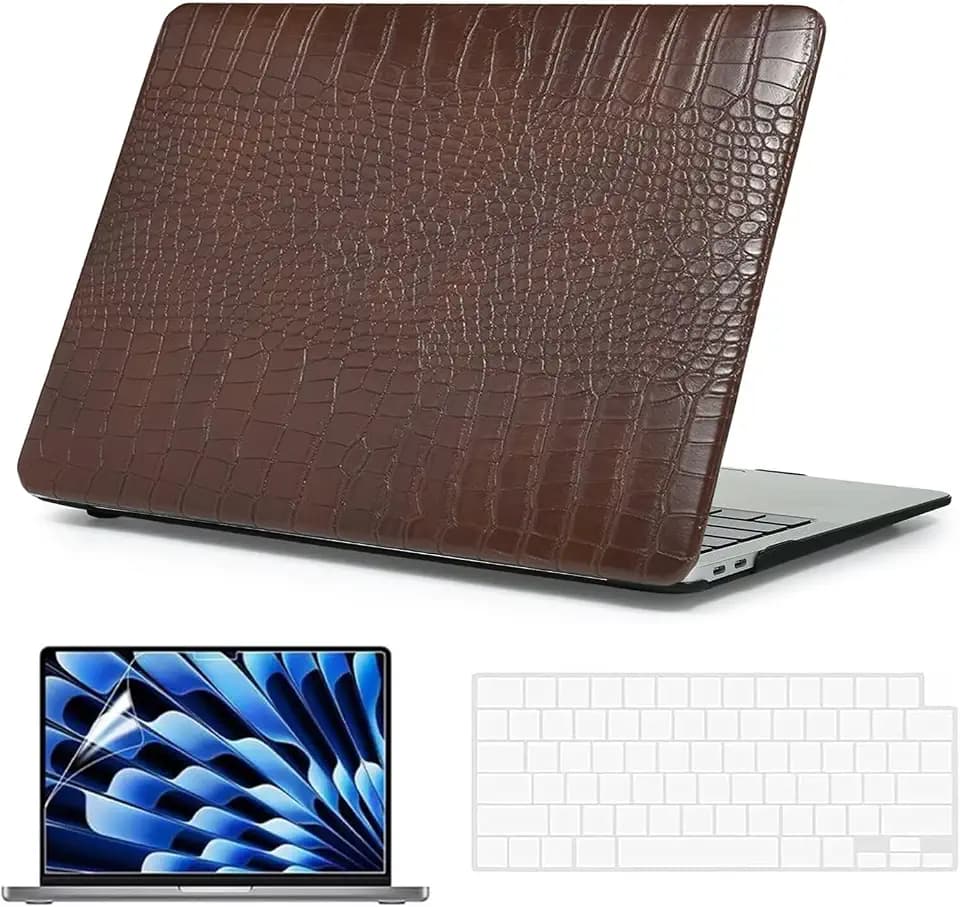 PU Leather Case for MacBook Neo 13 inch 2026 A3404 A18 Pro Chip