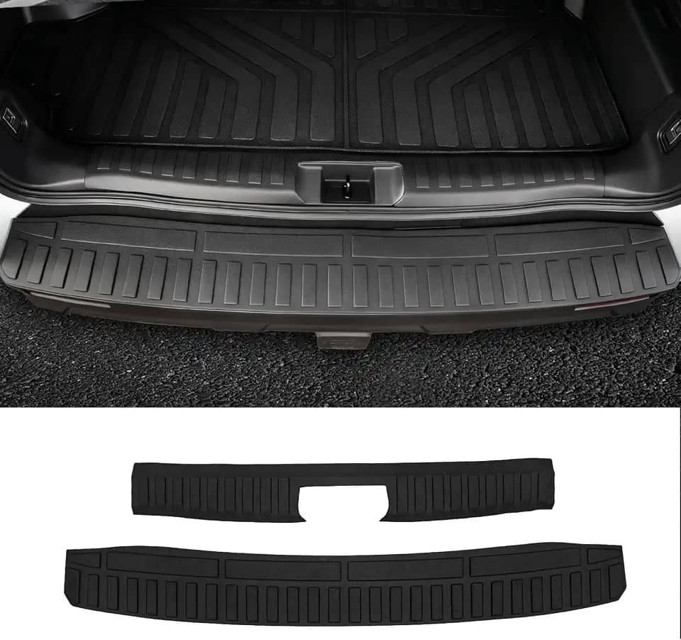 TPE Rear Bumper Protector for 2025-2026 Toyota 4Runner (5 Seats)