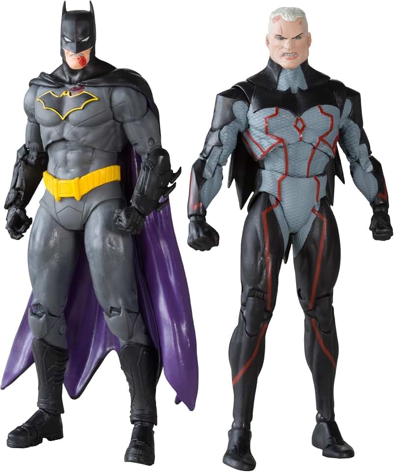 DC Multiverse McFarlane Toys Omega vs Batman 2pk