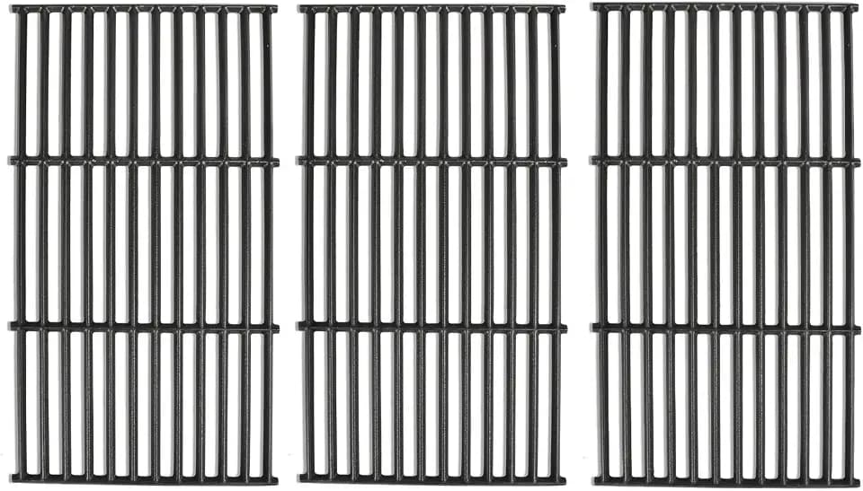 Cast Iron Grill Grates for Char-Griller 1733 Smokin' Champ