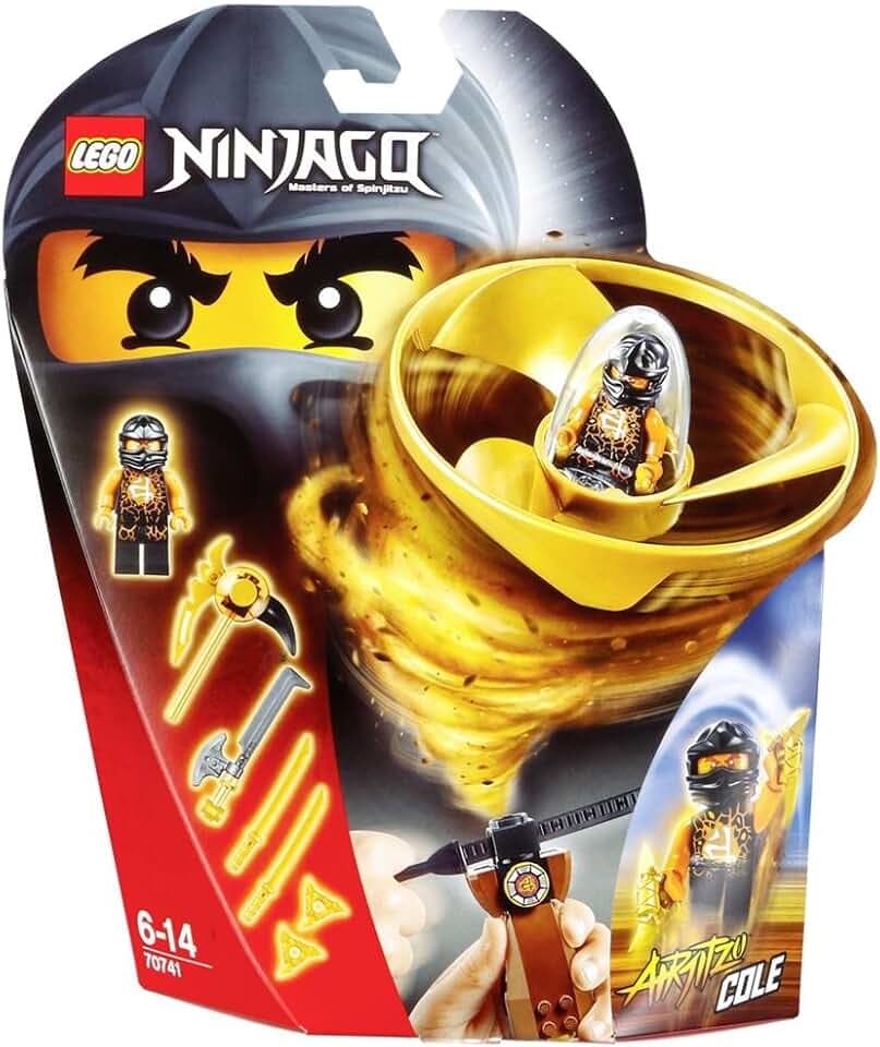 LEGO Ninjago 70741 - Airjitzu Cole Flieger