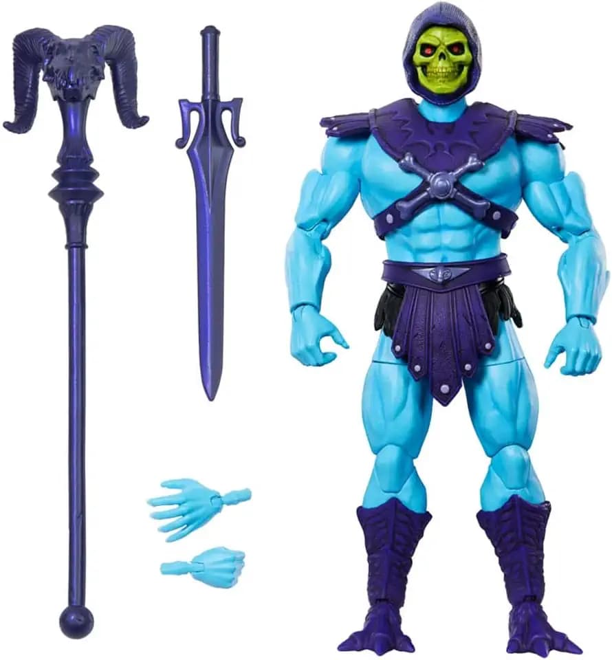 Masters of the universe Turtles of Grayskull Deluxe Actionfigur (Skeletor Vintage Collection)