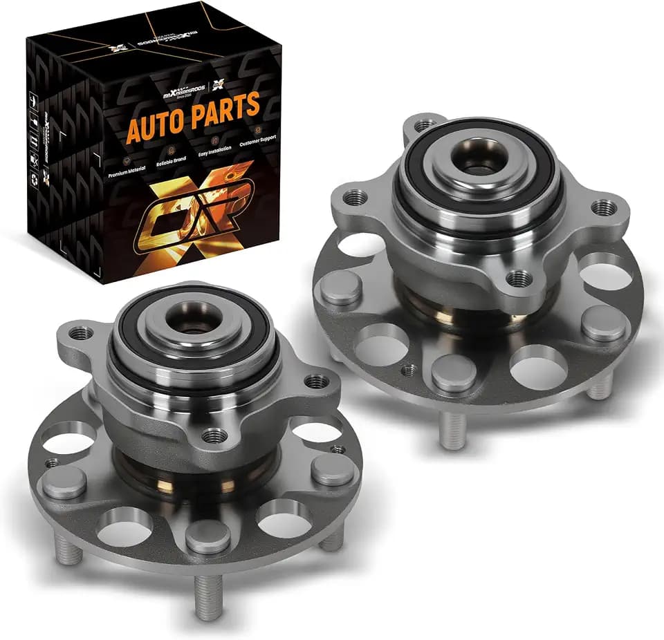 maXpeedingrods 512256 Rear Wheel Bearing and Hub Assembly for Honda Acura
