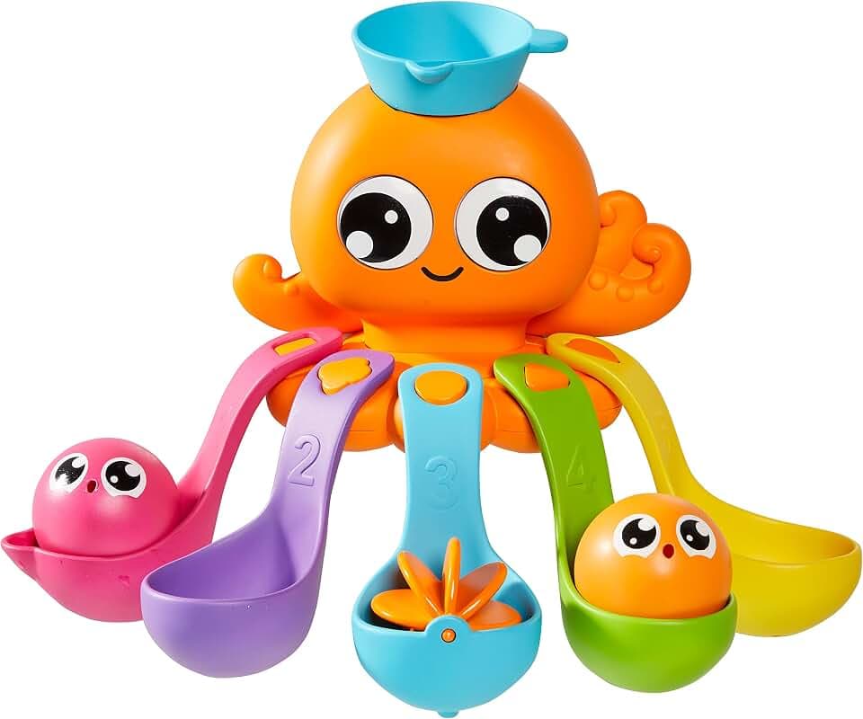 Toomies 7 in 1 Activity Octopus - Badewannenspielzeug ab 18M
