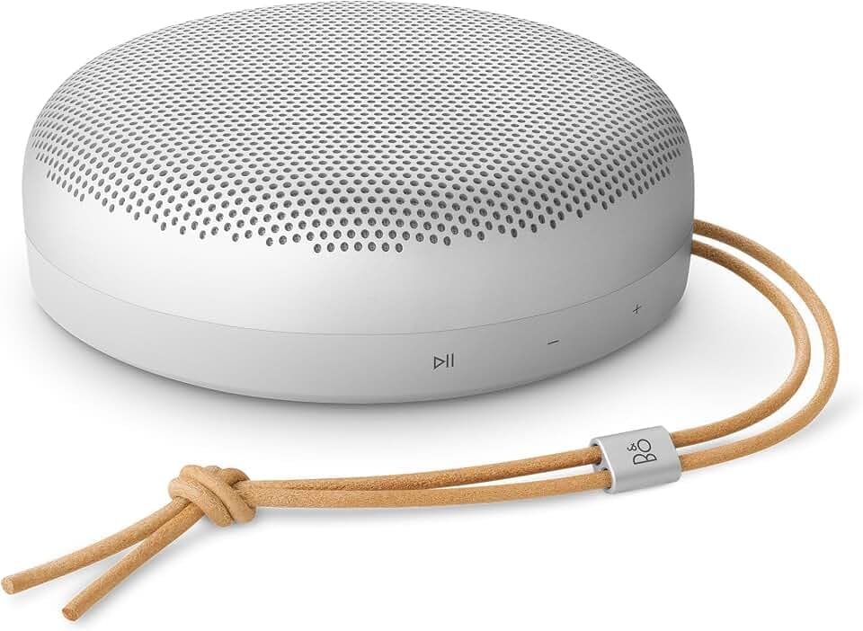 Bang & Olufsen Beosound A1 (3. Gen) Bluetooth Lautsprecher - Aluminium