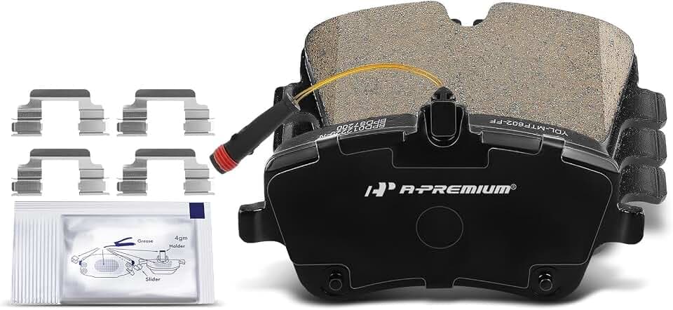 A-Premium Ceramic Brake Pads Compatible with Maserati & Mercedes-Benz