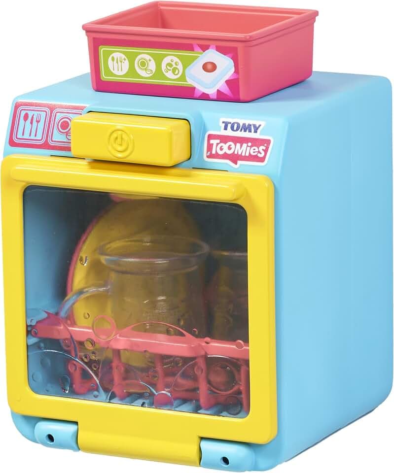 Tomy Toomies Rigol'EAU Geschirrspüler - Spielküche ab 18M
