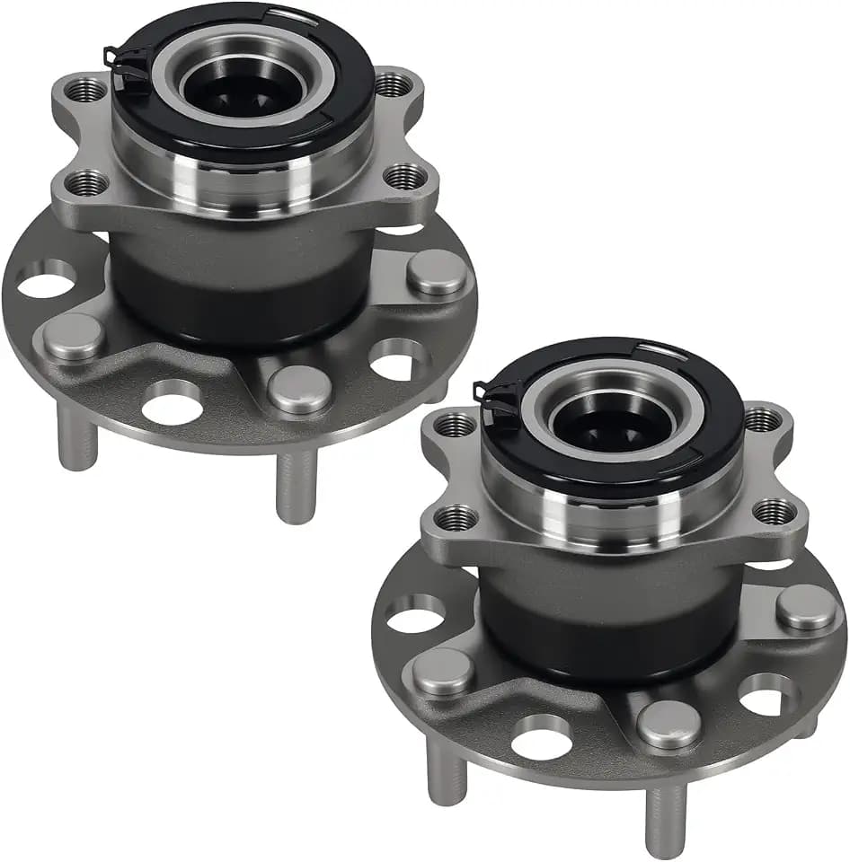 maXpeedingrods 2PCS 512333 Rear Wheel Bearing and Hub Assembly 5-Lug