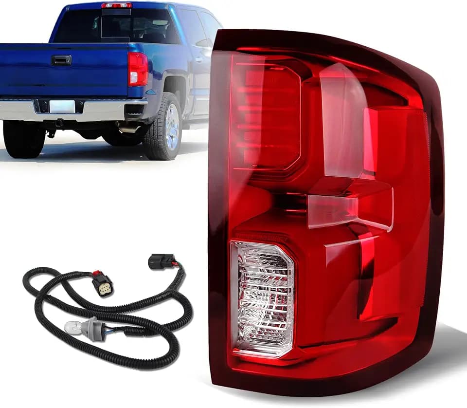 LED Tail Light For 2016-2018 Chevy Silverado 1500 LTZ/High Country Right