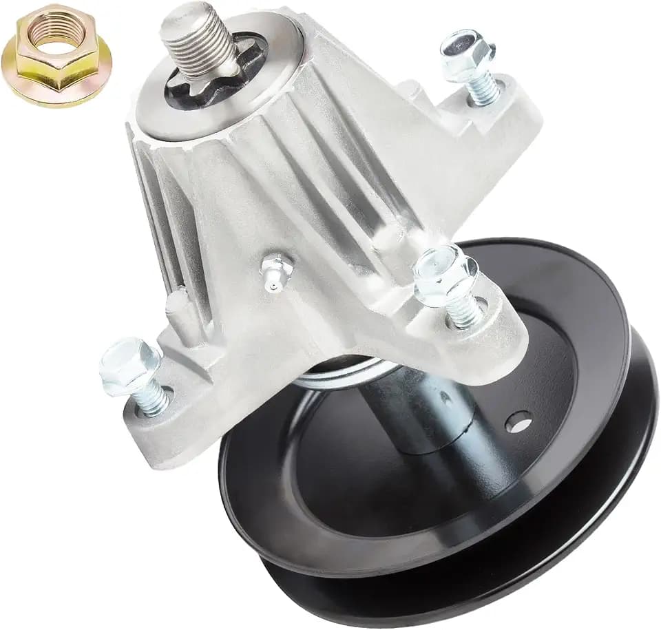 618-06980 918-06980 Spindle Assembly Fit for 50" Deck Cub Cadet ZT1-50 XT1-50 GT50 RZT-50 L50 S50 Troy-Bilt Super Mustang 50 Inch Deck Craftsman G8200 Z550 Zero Turn Mower Parts
