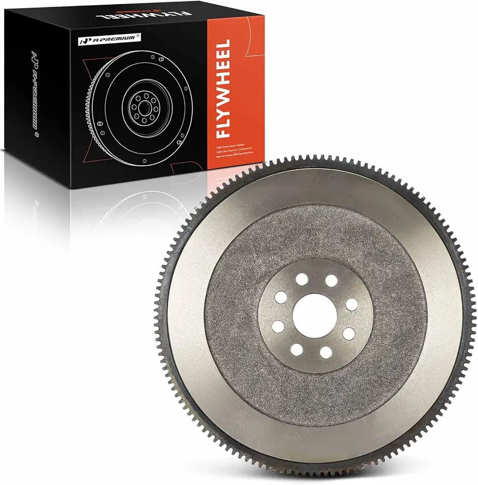 A-Premium Clutch Flywheel, Compatible with Chevrolet & Saturn
