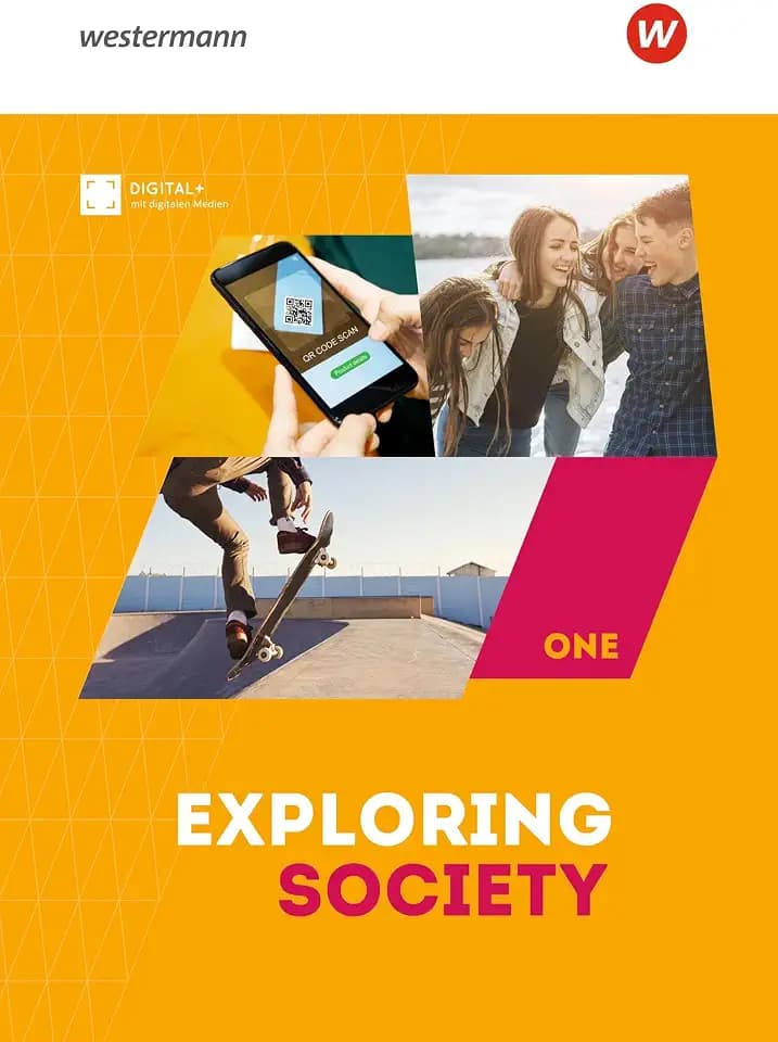Exploring Society - Ausgabe 2024: Textbook 1