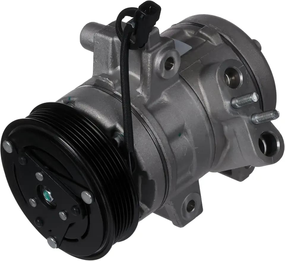 A/C Compressor | Fits 08-13 Ford Focus SES Ford Focus SEL Ford Focus SE Ford Focus S Ford Focus Ambiente Ford Focus Sport Ford Focus ST Ford Transit Connect