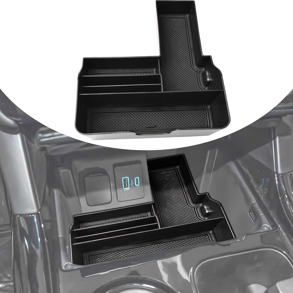 Center Console Tray for Ford Explorer 2020 2021 2022 2023 2024 Accessories