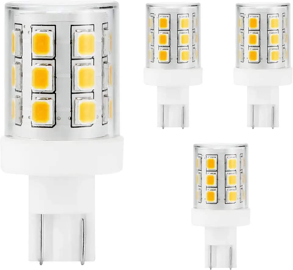 Newhouse Lighting 2.5w LED T5 Bulb Wedge Base 3000k (4-Pack)