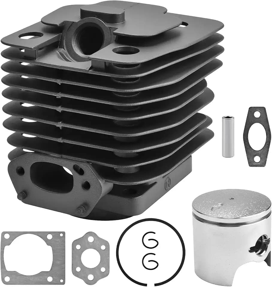 Cylinder Piston Kit Compatible with Ryobi RY3714 RY3716 RY3818 RCS3835T RCS3840T Replace 309893007