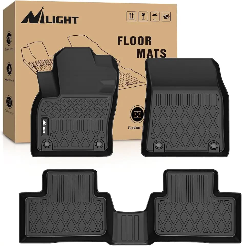 Nilight TPE Floor Mats for Volvo XC40 (Not for Recharge)