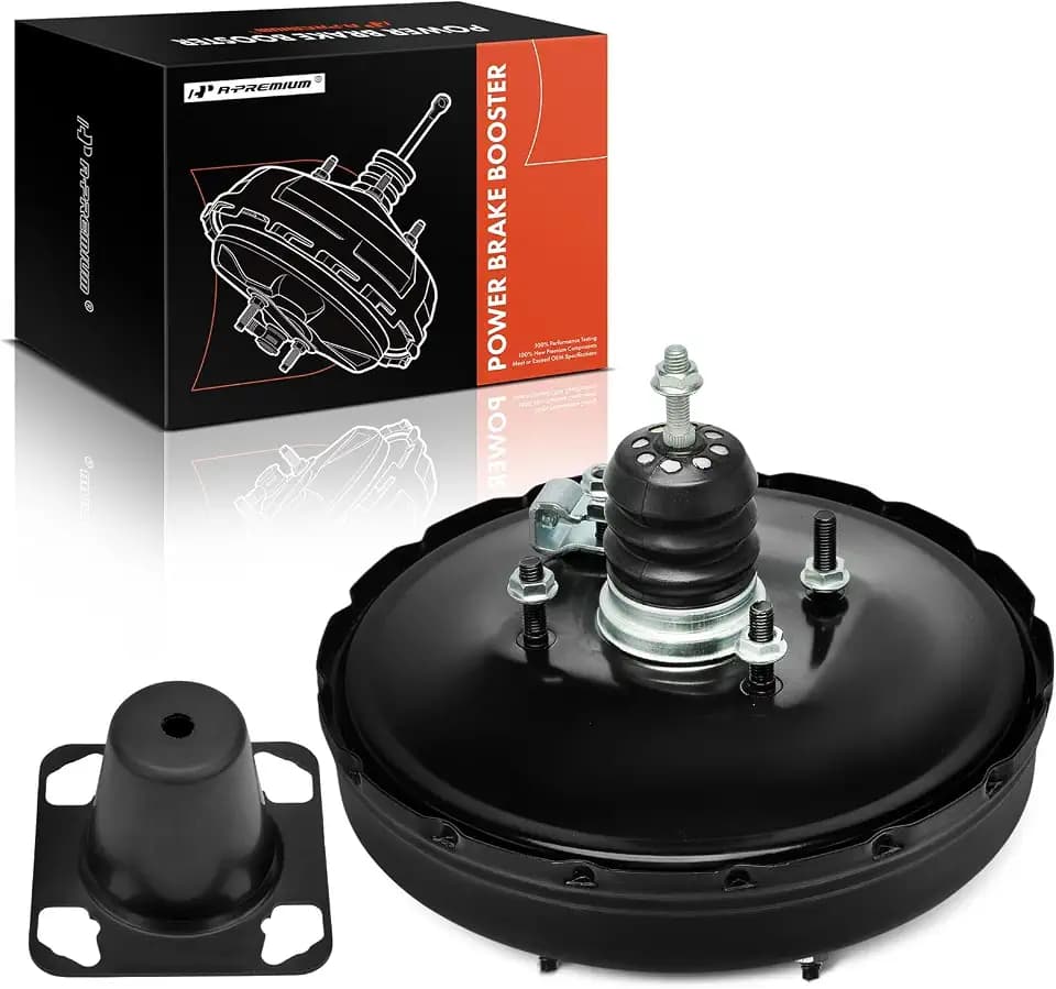 A-Premium Vacuum Brake Booster Compatible with Honda