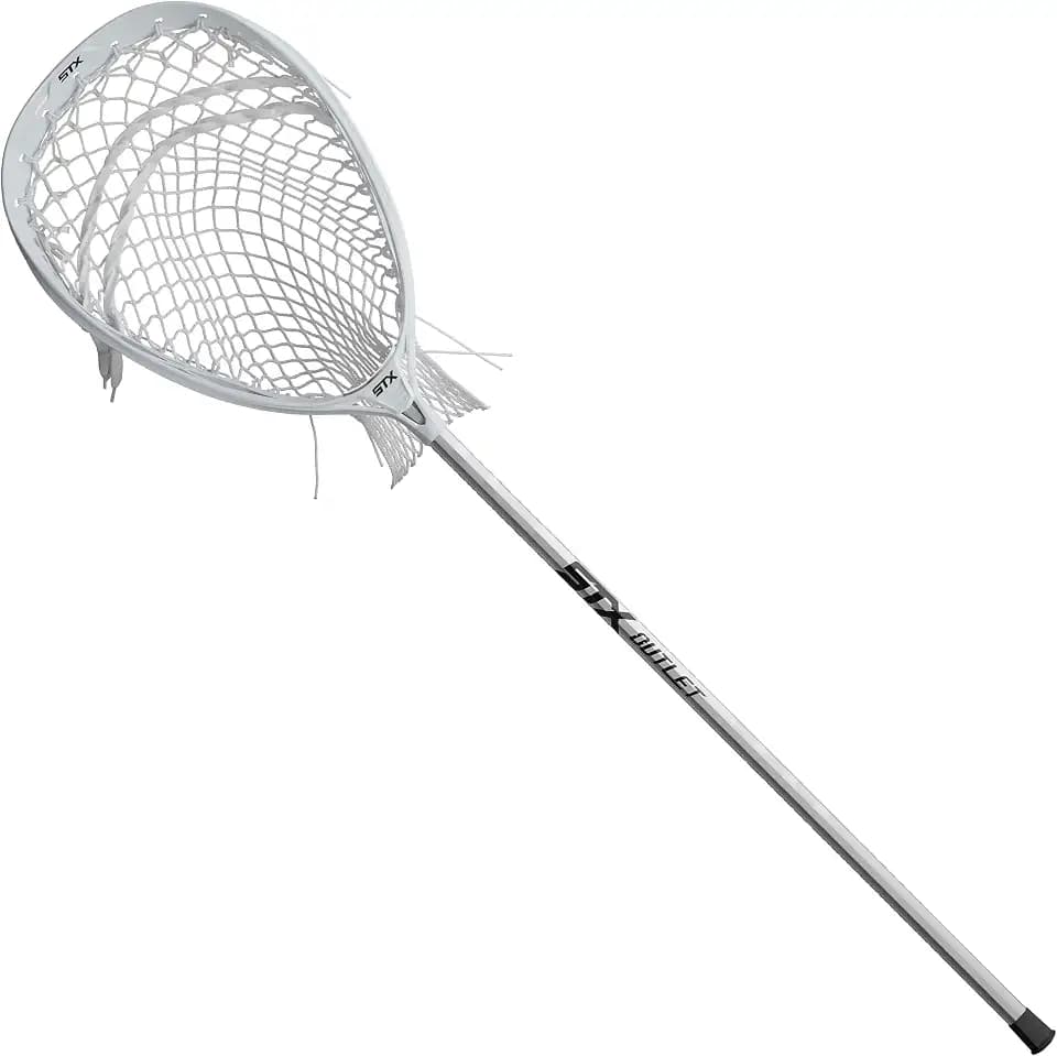 STX Eclipse 3 Complete Lacrosse Goalie Stick, White