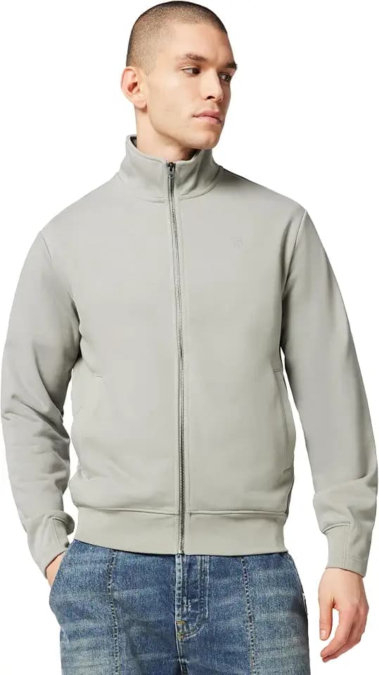 G-Star Herren Nifous Zip Thru Sweater