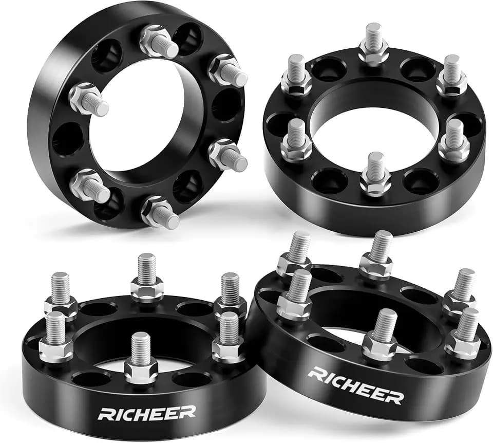 Richeer 1.5 inch 6x5.5 Wheel Spacers for Silverado Suburban Sierra 1500