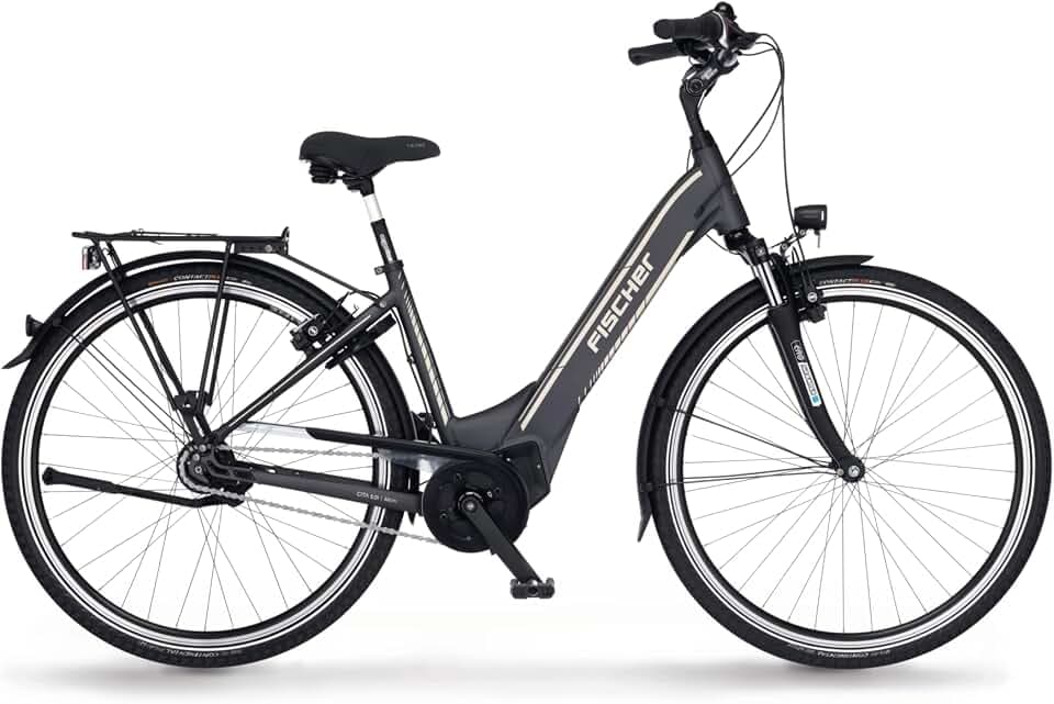 Fischer E-Bike City CITA 5.0i Elektrofahrrad für Damen und Herren