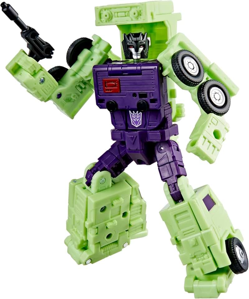 Transformers Studio Series Voyager-Klasse Kampf um Cybertron Constructicon Mixmaster Action-Figur