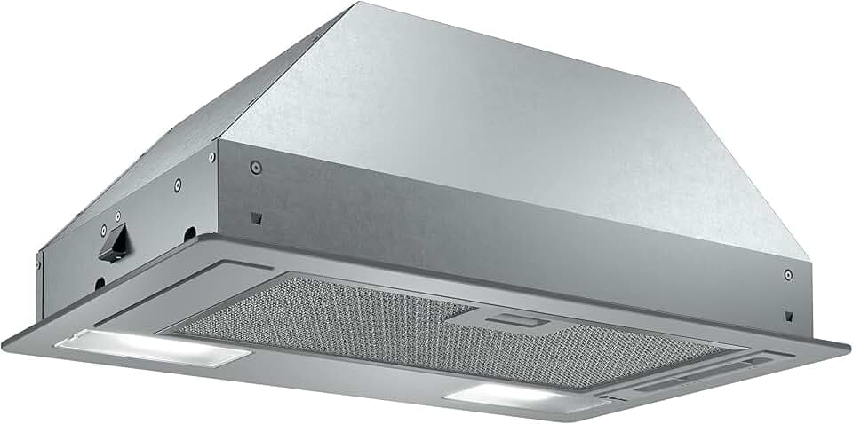 Balay - Dunstabzugshaube, Integrationsmodul, 53 cm, grau metallic, 3BF263NX