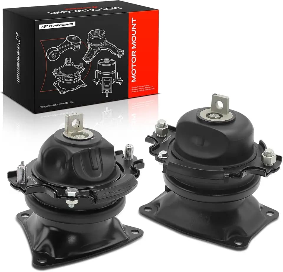 A-Premium Set of 2 Engine Motor Mount Kit Compatible with Honda, Acura