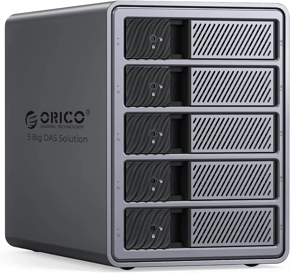 ORICO RAID 5 Bay RAID HDD Enclosures