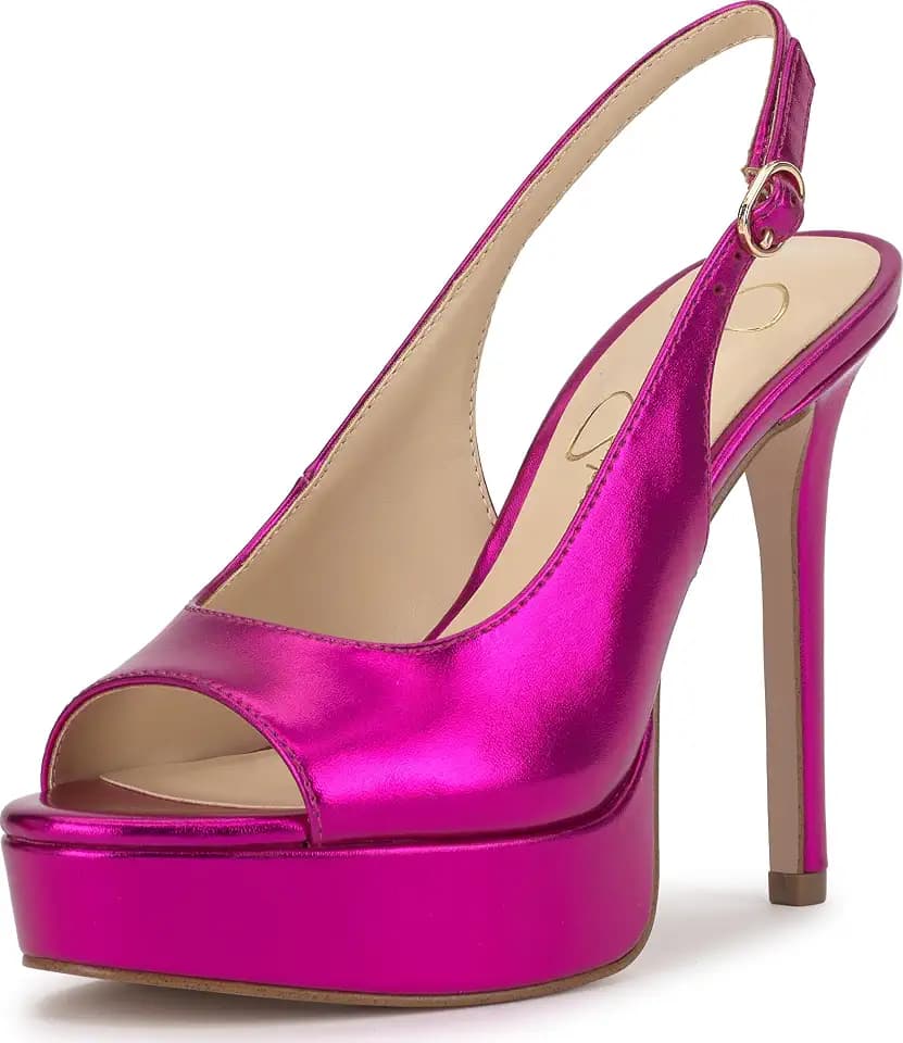 Jessica Simpson Women's Sibilla Slingback Platform Pump