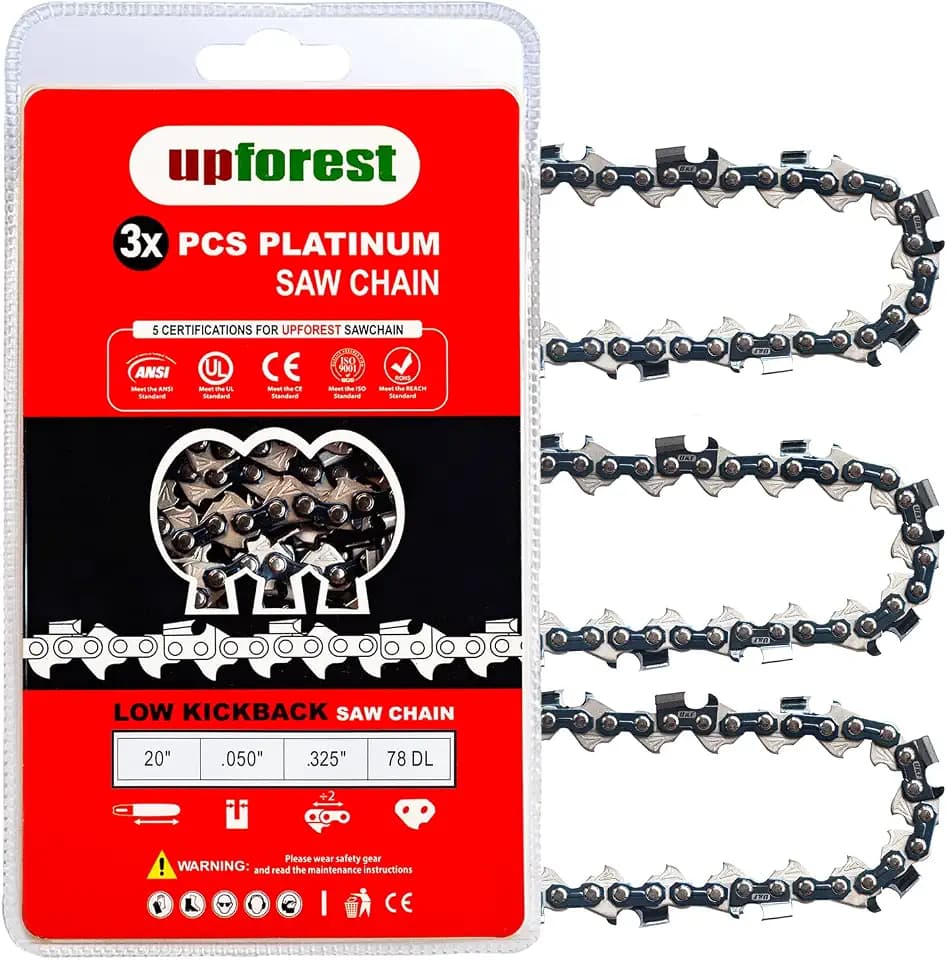 20 Inch Chainsaw Chain for Echo CS-490/440, Craftsman S205/CMXGSAMY462S, PP4620AVX