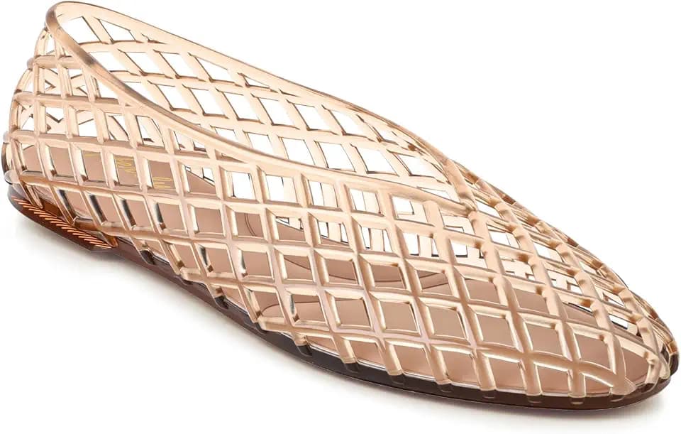Jelly Sandals for Women Clear Jelly Shoes Women Kitten Heel Open Toe Dress Shoes Comfortable Summer Beach Sandal