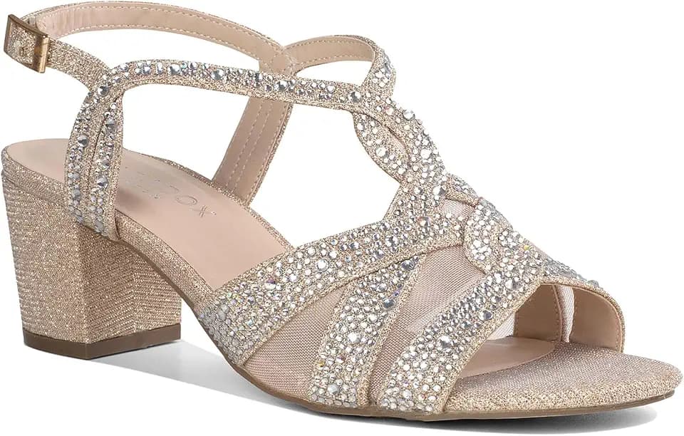 Paradox London Women's Nadia, Silver 6.5 Wide