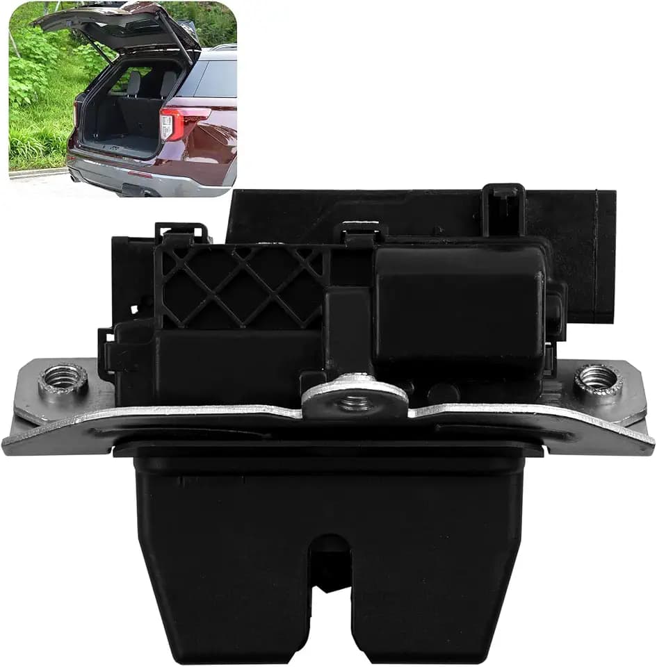 FA1Z7443150C Tailgate Trunk Manual Lock Actuator fits Ford