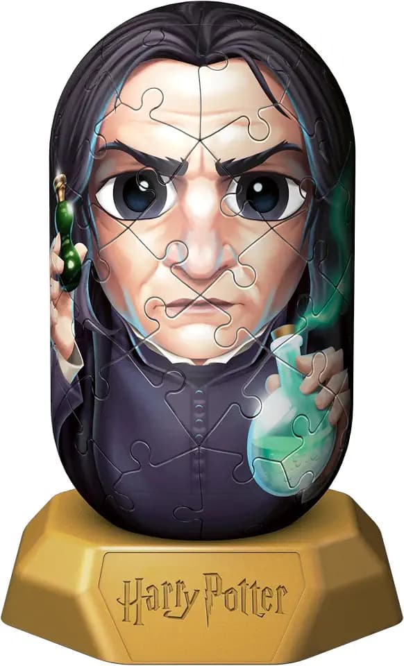 Ravensburger Hylkies: Harry Potter Sammelfiguren zum selbst zusammenbauen - Figur #36 - Severus Snape - Aufbauen, Verlieben, Sammeln - Mini-Figuren für Fans von Hogwarts