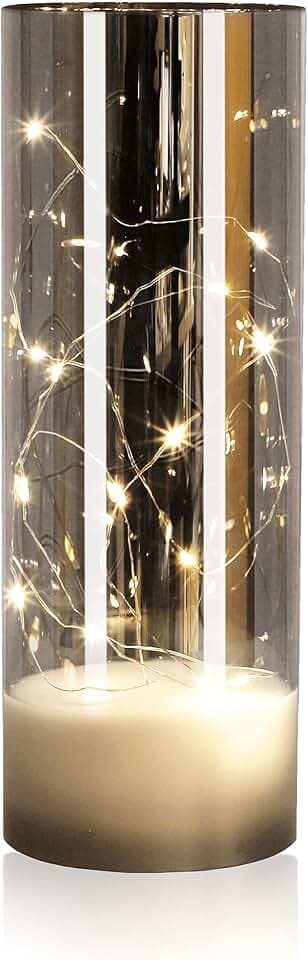 LED Universum - LED Kerzen diverse Modelle (Kassiopeia 25 cm)