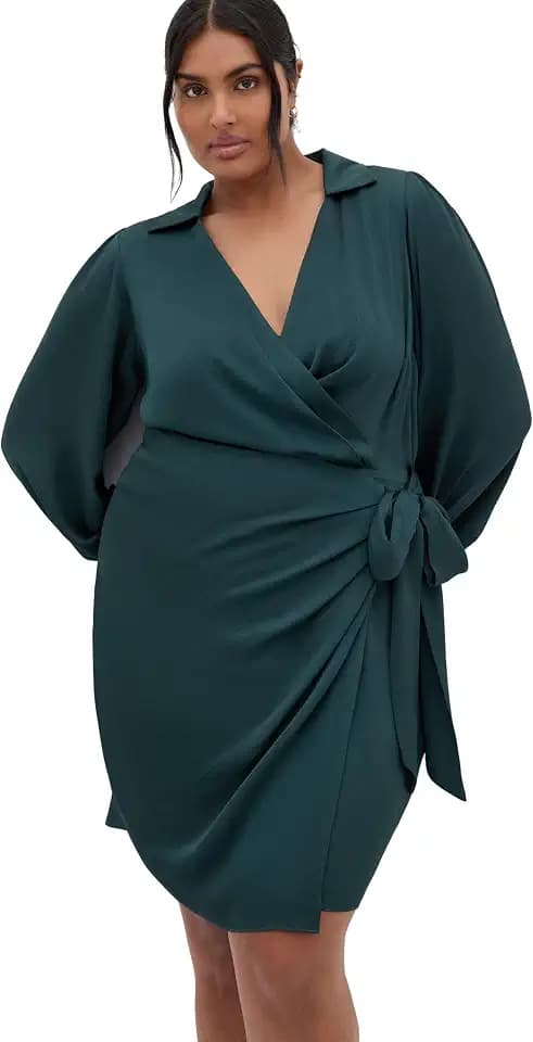 City Chic Women's Genevieve Dress