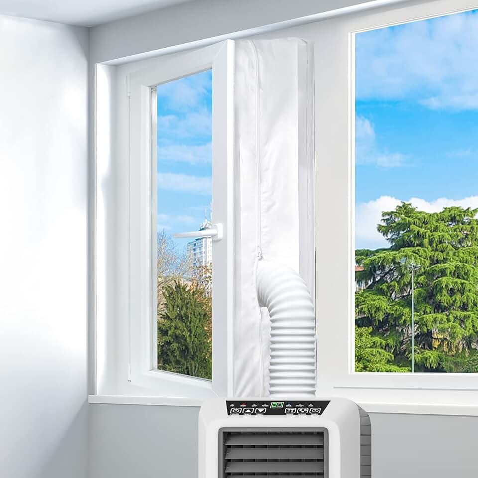 300CM Klimaanlage Fensterabdichtung Allgemein, Hot Air Stop