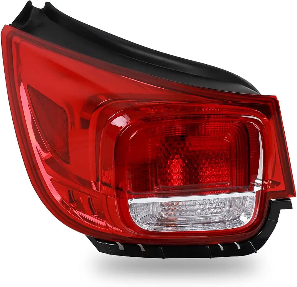 Tail Light Compatible with 2013 2014 2015 Chevy Malibu LT LS Eco