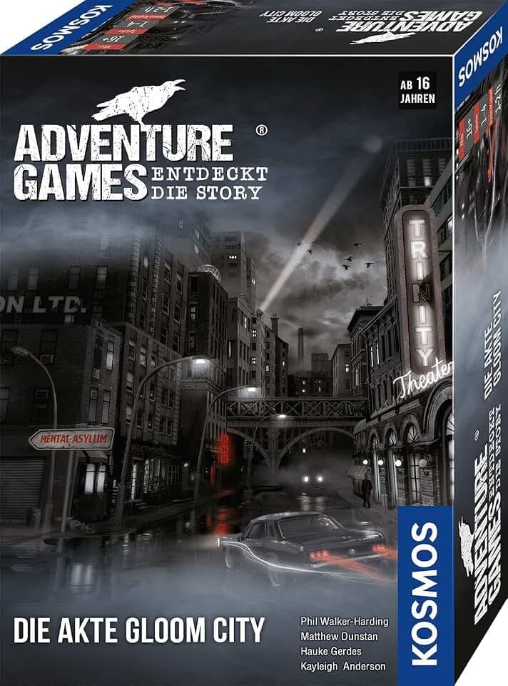 KOSMOS Adventure Games - Die Akte Gloom City
