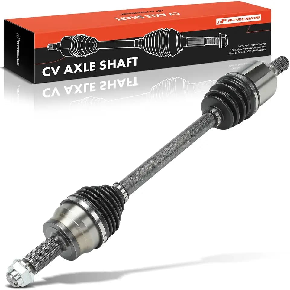 A-Premium Front Left Driver Side CV Axle Shaft Assembly