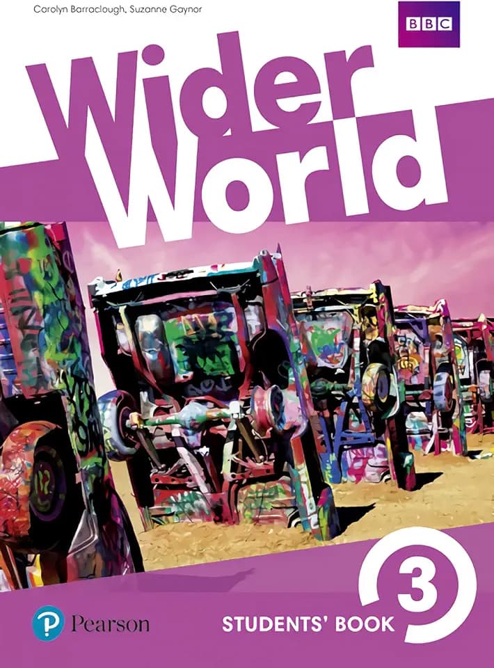 Wider World 3 Students' Book